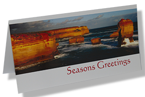 Corporate greeting and christmas cards